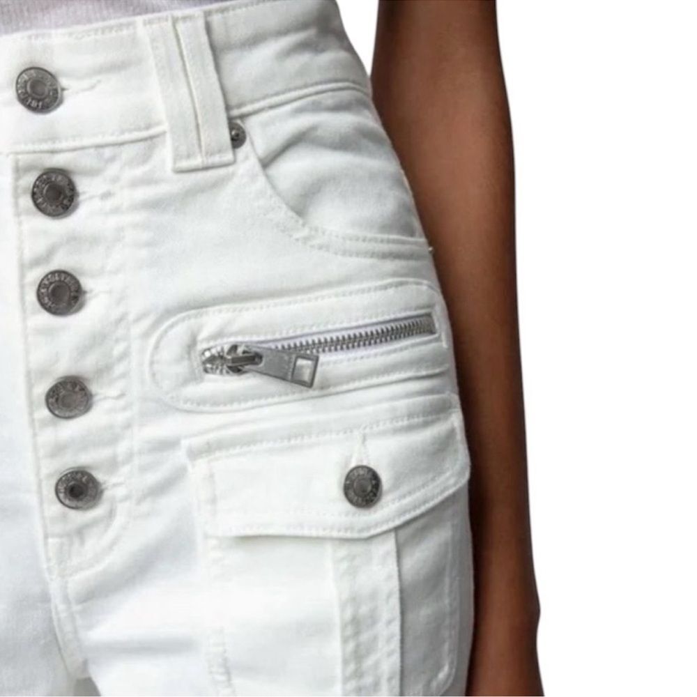 $248 Zadig & Voltaire Eyes Eco Jeans Size 29 New w flaw - Picture 3 of 15